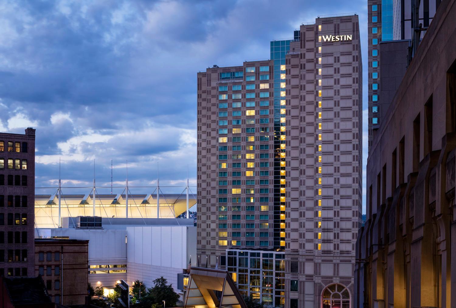 The Westin Pittsburgh Ξενοδοχείο Εξωτερικό φωτογραφία